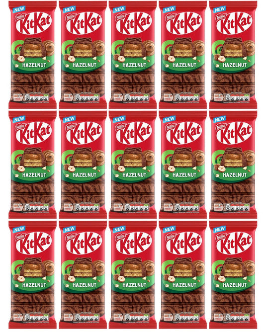 15 x Kit Kat Hazelnut Sharing Block - 99GM