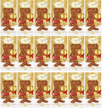 18 x Lindt Teddy Milk Bar  - 120GM