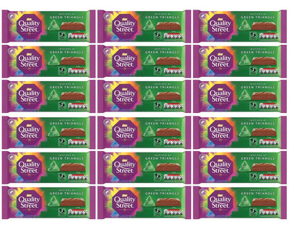 18 x Quality Street Green Hazelnut Bar - 84GM