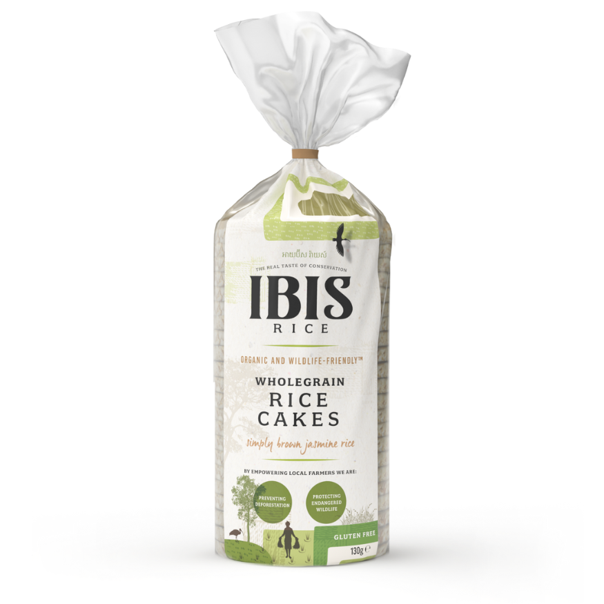 Ibis Wholegrain Rice Cake Original - 130g