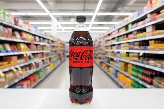 12 x Coca-Cola Zero Sugar 1L