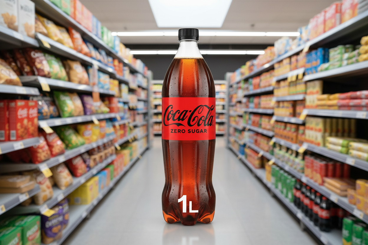 12 x Coca-Cola Zero Sugar 1L