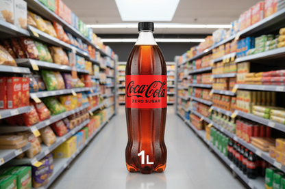 12 x Coca-Cola Zero Sugar 1L
