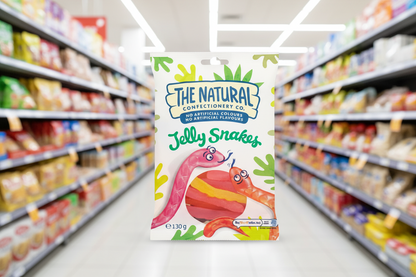 10 x Tncc Jelly Snakes - 130GM