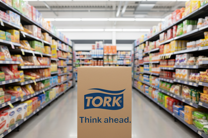 Tork Microfibre Reusable Cloth Yellow