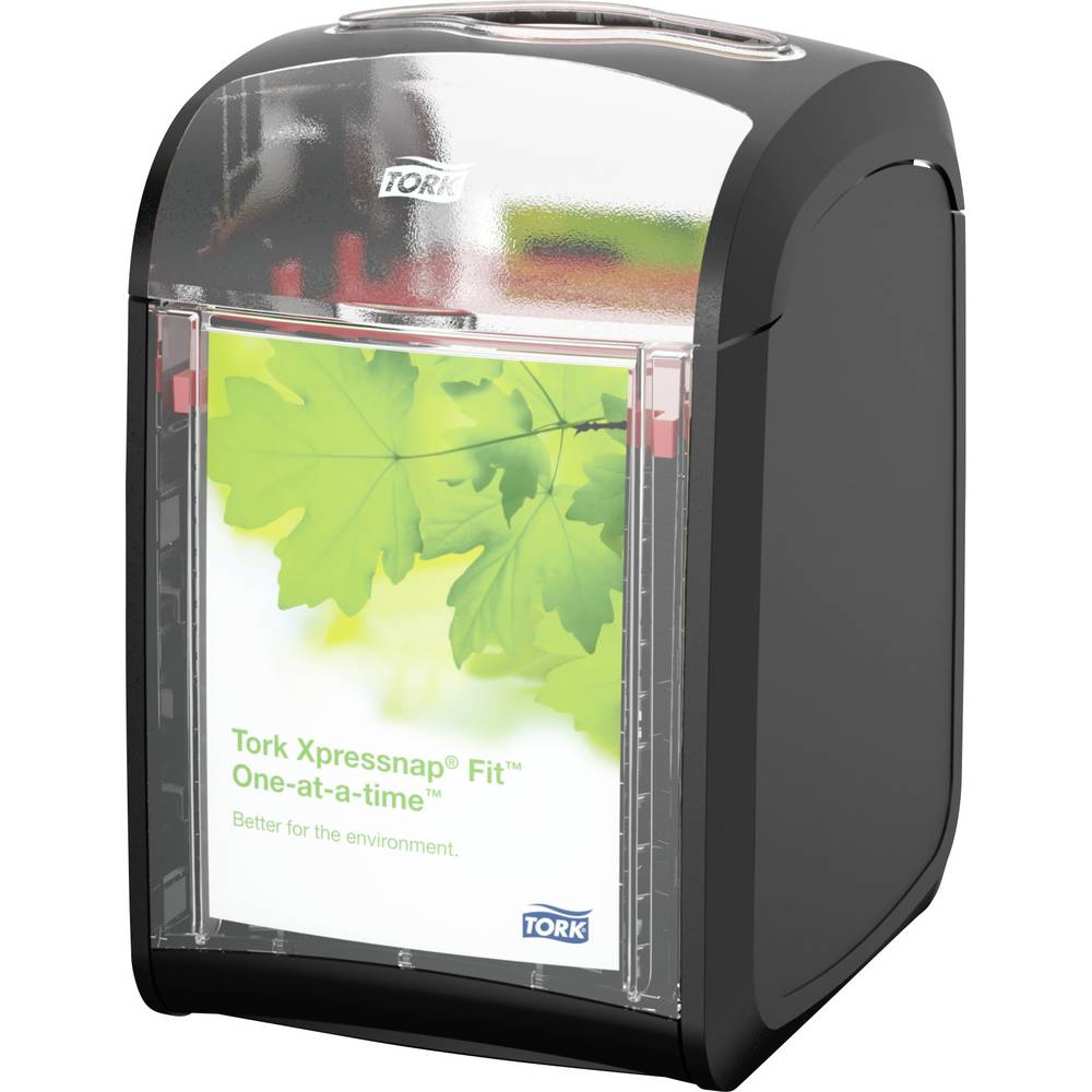 Tork Napkin Xpressnap Table Top Napkin Dispenser Black N14