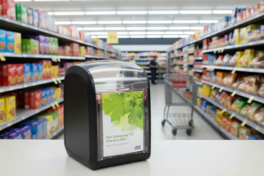 Tork Napkin Xpressnap Table Top Napkin Dispenser Black N14