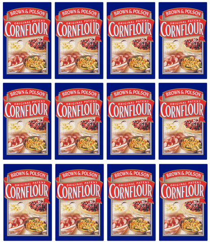 12 x Brown & Polson Cornflour 250G