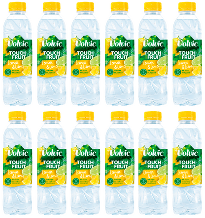 12 x Volvic Tof Lemon & Lime Original 500Ml