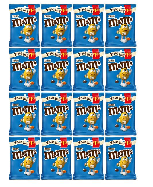 16 x M&m's Crispy Treat Bag - 77GM