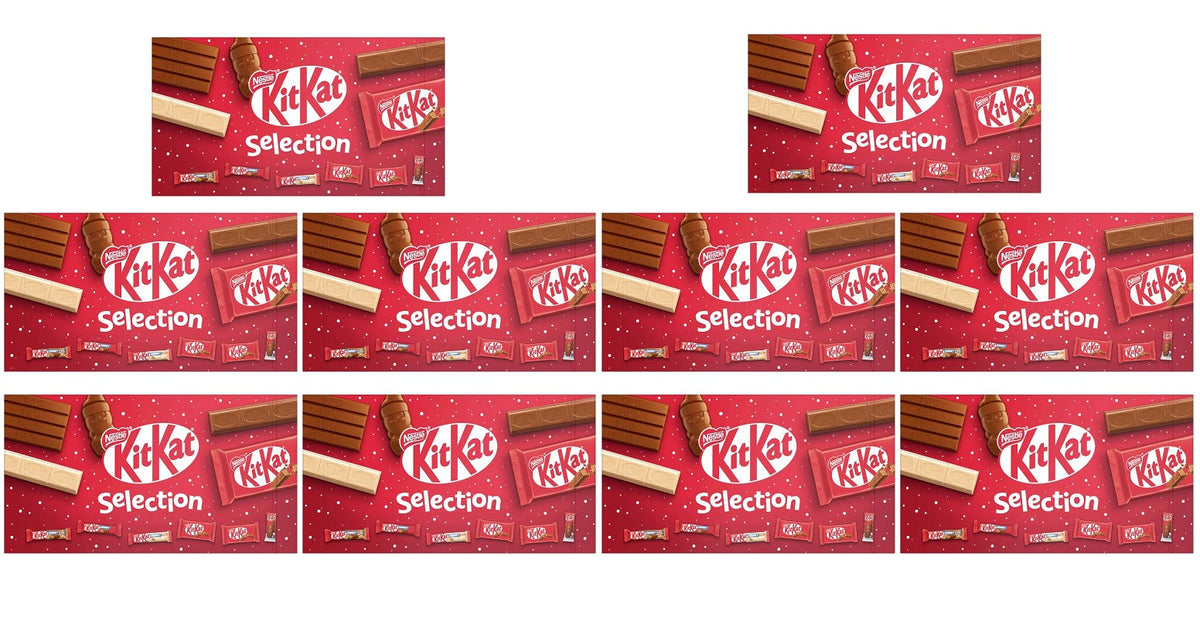 10 x Kitkat Selection Box - 234GM