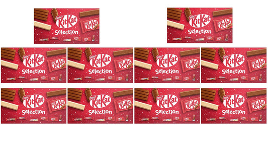10 x Kitkat Selection Box - 234GM