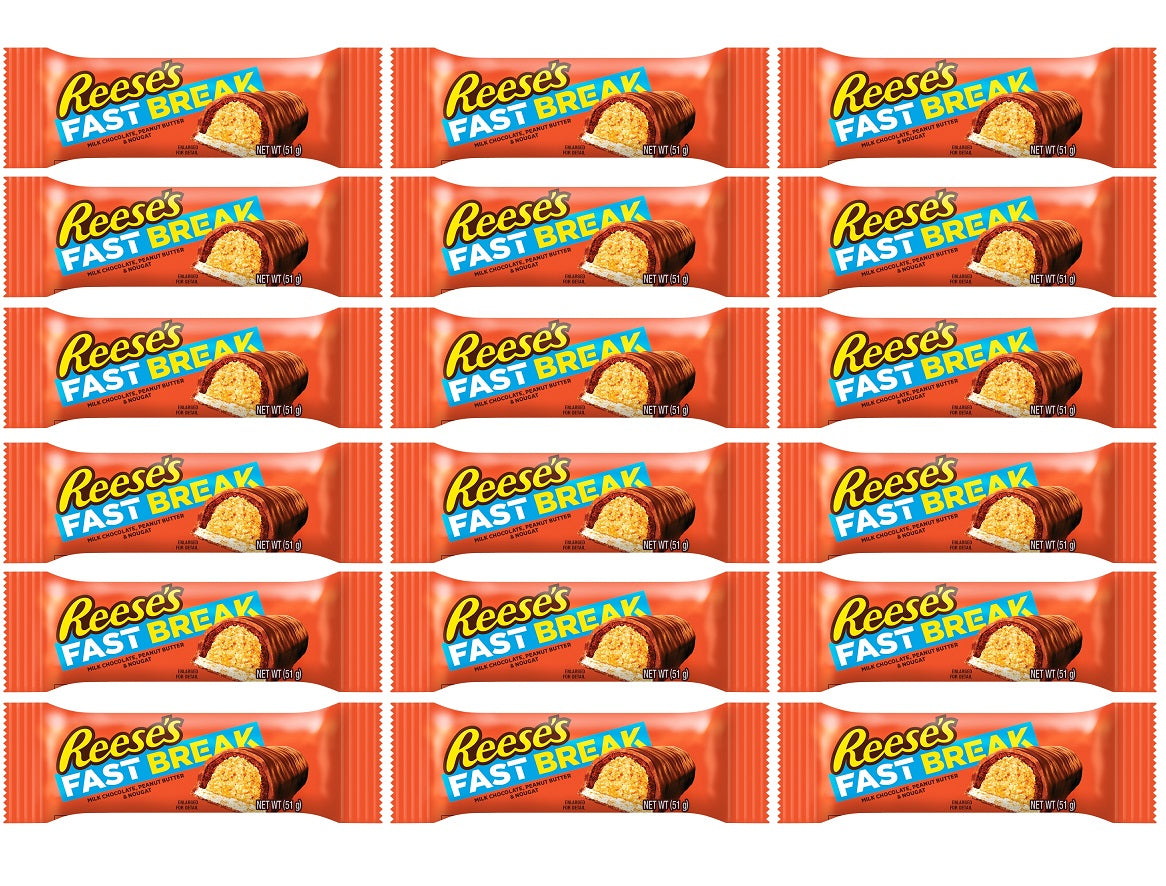 18 x Reese's Fast Break  - 51GM