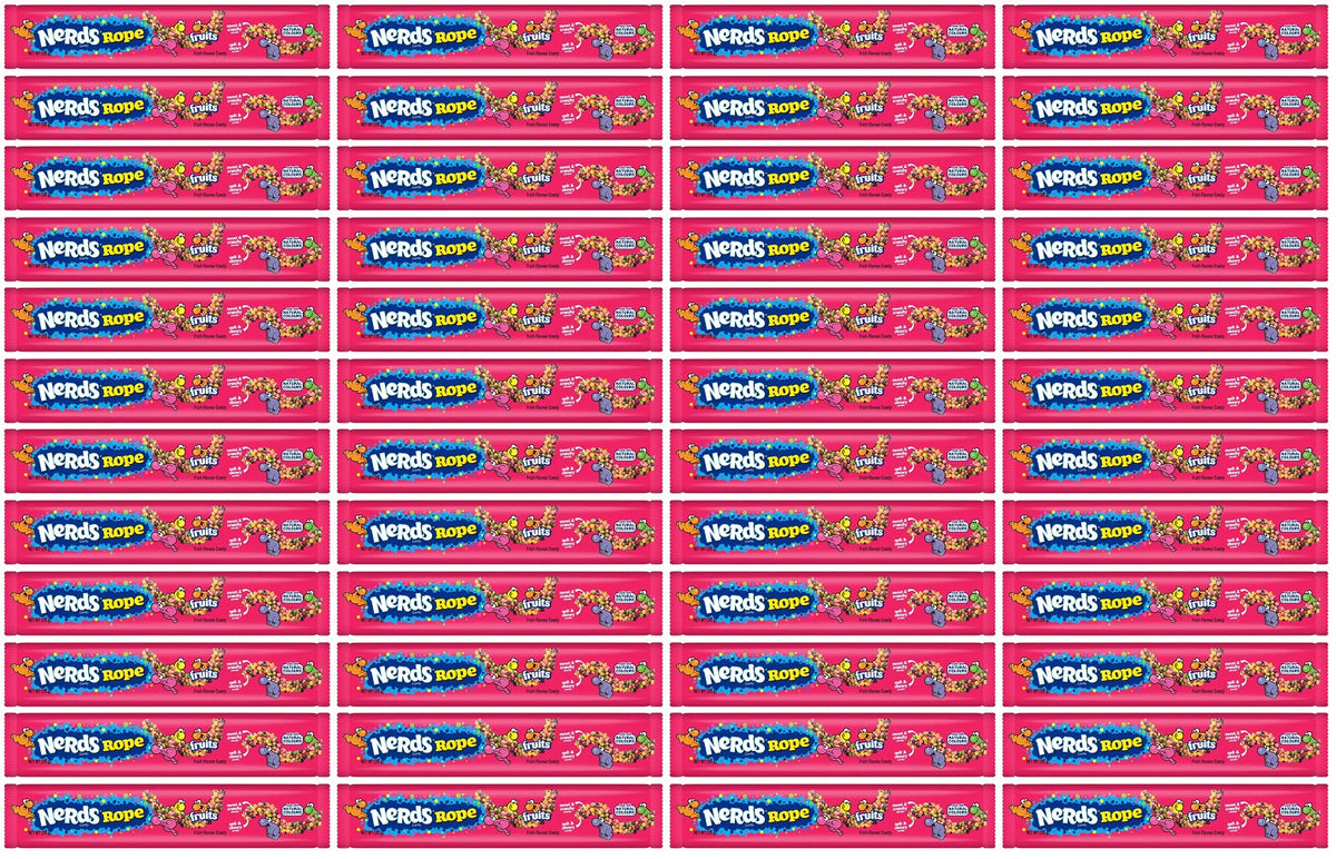 48 x Nerds Clusters Rope Fruits - 26GM
