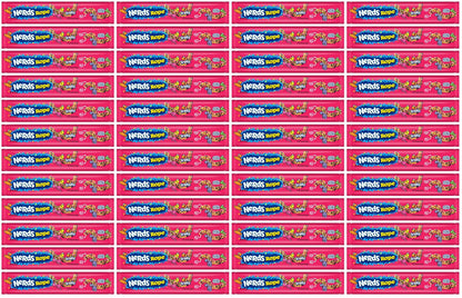 48 x Nerds Clusters Rope Fruits - 26GM