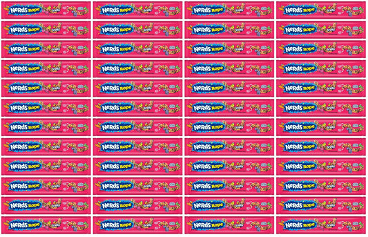48 x Nerds Clusters Rope Fruits - 26GM