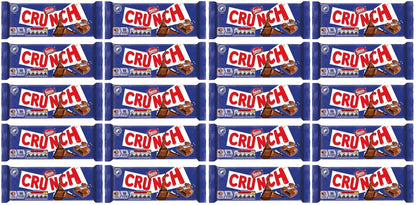 20 x Nestle Crunch Milk Large Bar - 100GM
