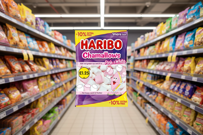 12 x Haribo Chamallows (10% Extra Free) - 154GM