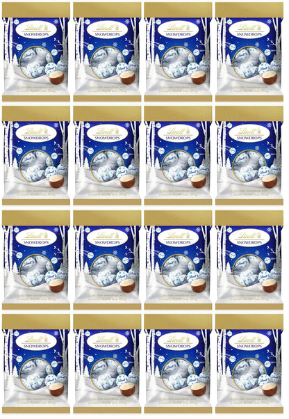 16 x Lindt Snowballs Milk Bag - 70GM