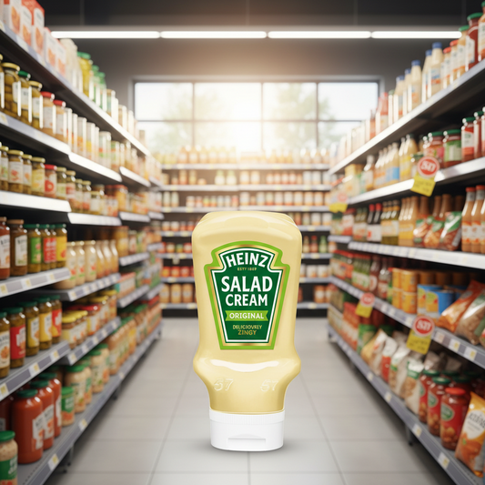 10 x Heinz Salad Cream Original 425G