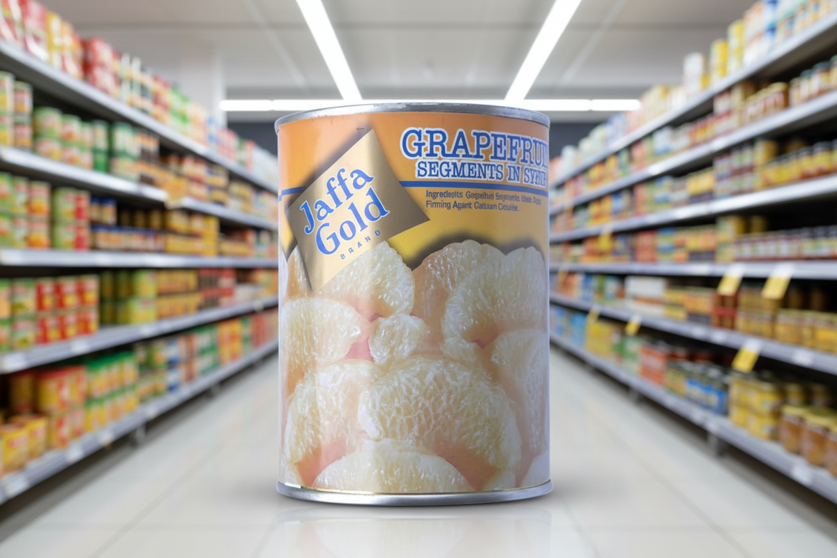 12 x Jaffa Gold Grapefruit Segments