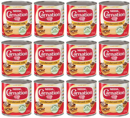 12 x Nestle Carnation Condensed Milk 397Gm