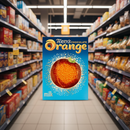 12 x Terrys Milk Chocolate Orange Ball 145g