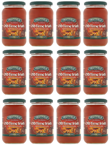 12 x Old Time Irish Coarse Marmalade 454Gm