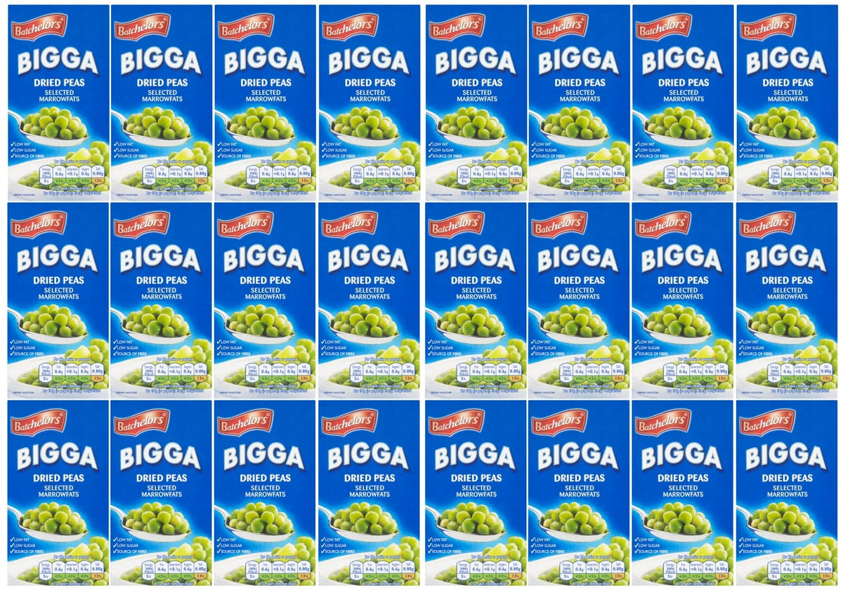 24 x Batchelors Bigga Dried Peas Packet 250G