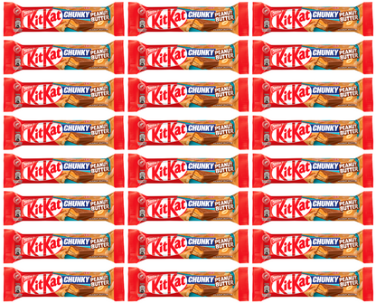 24 x Nestle Kitkat Chunky Peanut Butter 42Gm