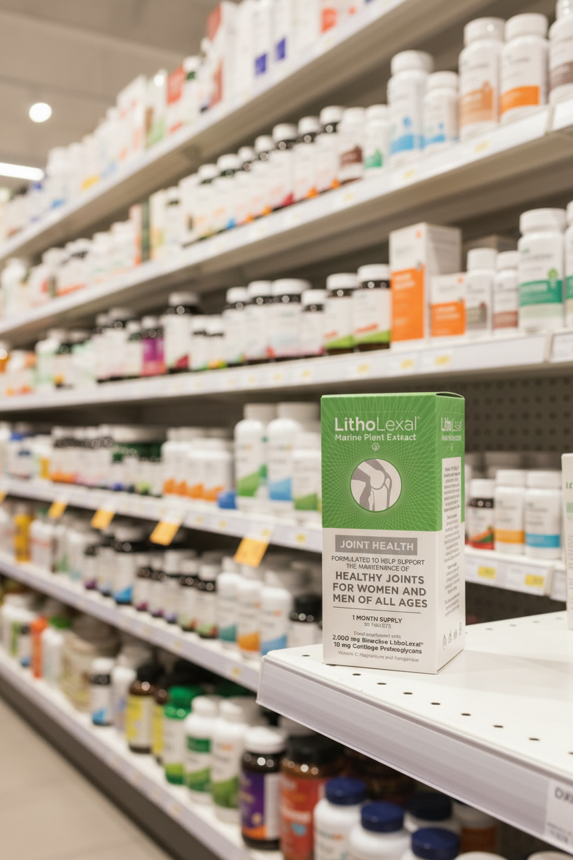LithoLexal  Joint Health Tablets - 60s