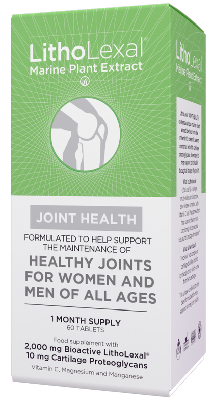 LithoLexal  Joint Health Tablets - 60s