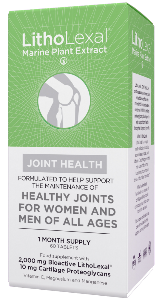 LithoLexal  Joint Health Tablets - 60s
