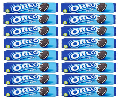 16 x Oreo Vanilla Original Roll Pack 154Gm