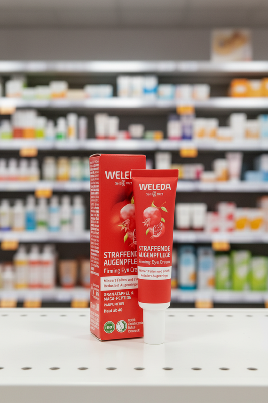 Weleda Pom & Maca Eye Cream - 12ml