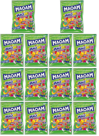 14 x Haribo Mao Mix - 140GM
