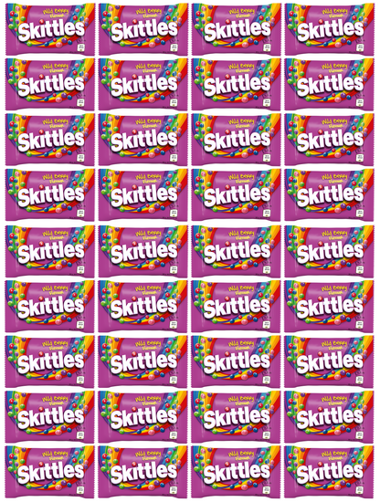 36 x Skittles Wildberry Bag 45Gm