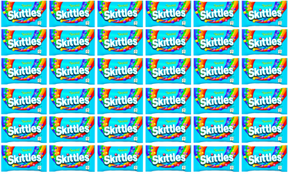 36 x Skittles Tropical 45Gm