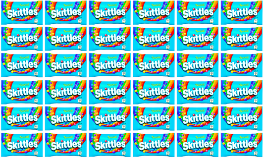 36 x Skittles Tropical 45Gm