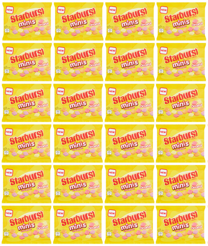 24 x Starburst Minis Bag 45Gm
