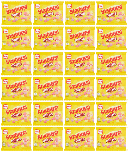 24 x Starburst Minis Bag 45Gm