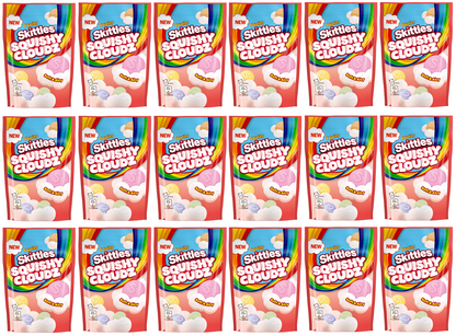 18 X Skittles Fruits Squishy Cloudz 94GM