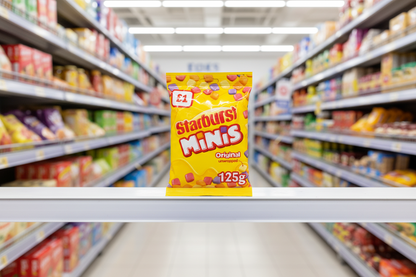 12 x Starburst Minis Treat Bag - 125GM