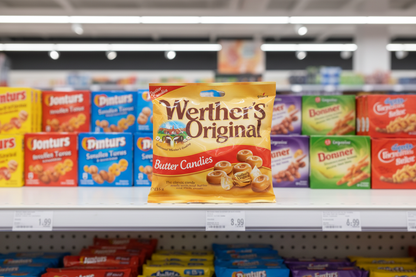 15 x Werther'S Original Butter Candies Bag 135Gm