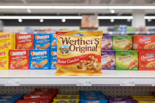 15 x Werther'S Original Butter Candies Bag 135Gm
