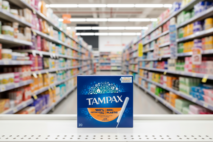8 x Tampax Super Plus 20 Pack