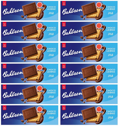 12 x Choco Leibniz Milk Chocolate - 111GM
