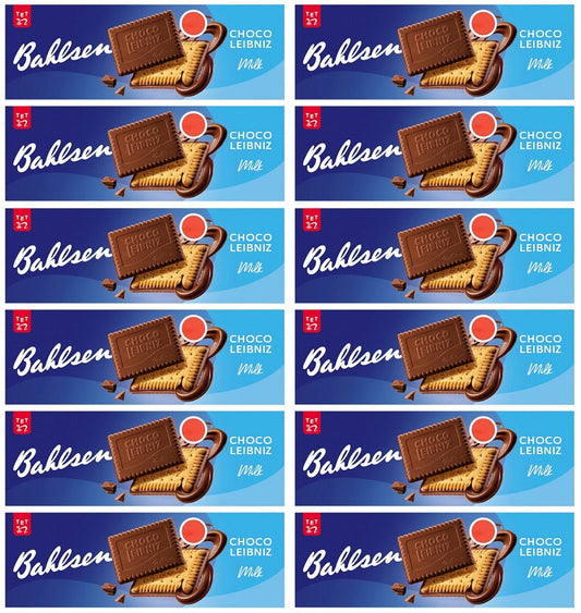 12 x Choco Leibniz Milk Chocolate - 111GM