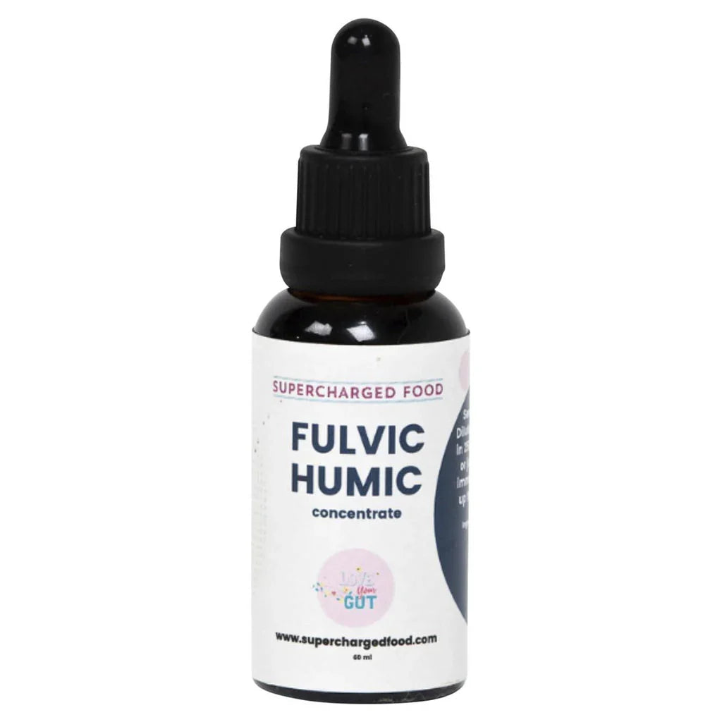 Love Your Gut Fulvic Humic Concentrate Drops - 60ml