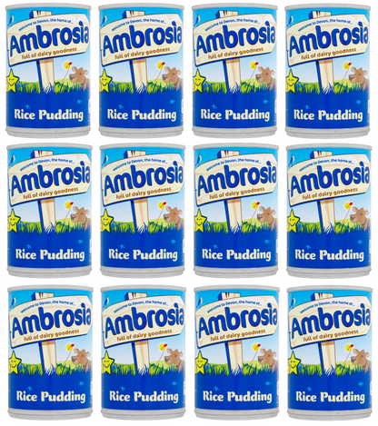 12 x Ambrosia Creamed Rice 400G